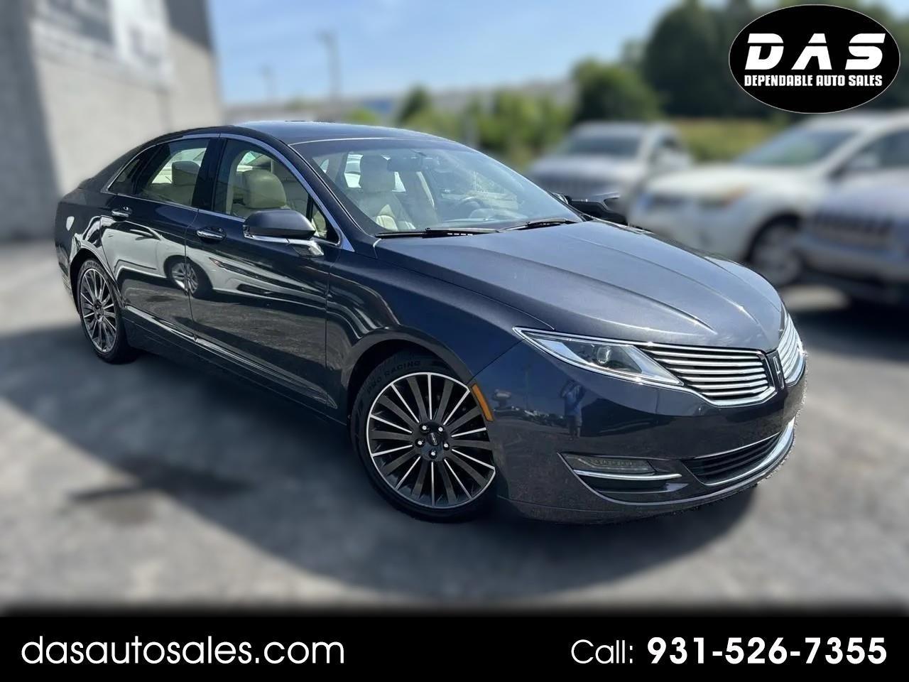 2014 Lincoln MKZ 4dr Sdn FWD