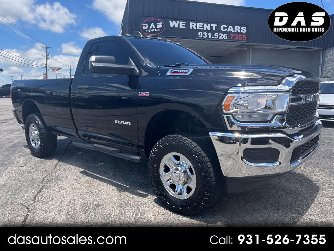 RAM 2500 Tradesman 4x4 Reg Cab 8' Box 2022