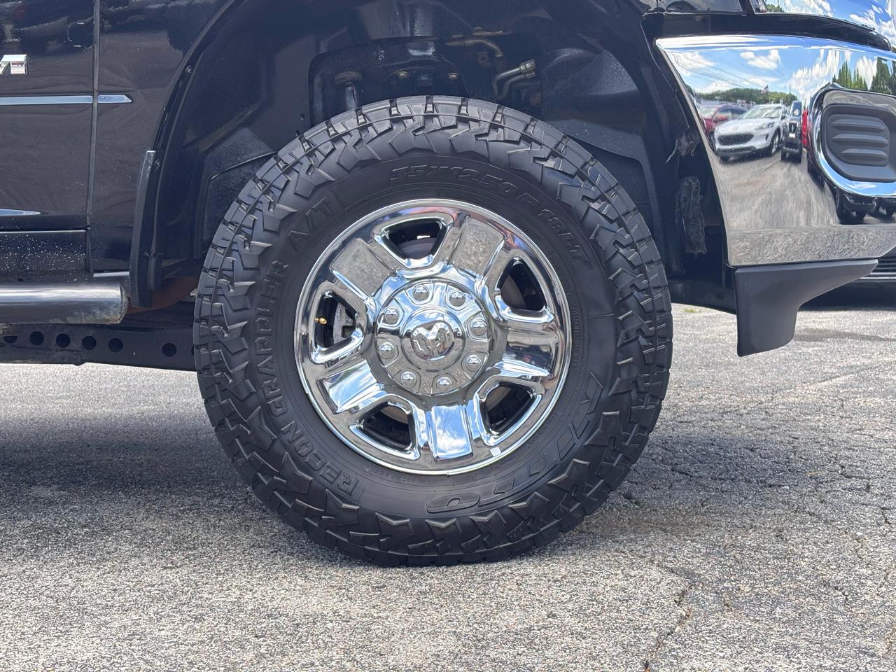 RAM 2500 Tradesman 4x4 Reg Cab 8' Box 2022