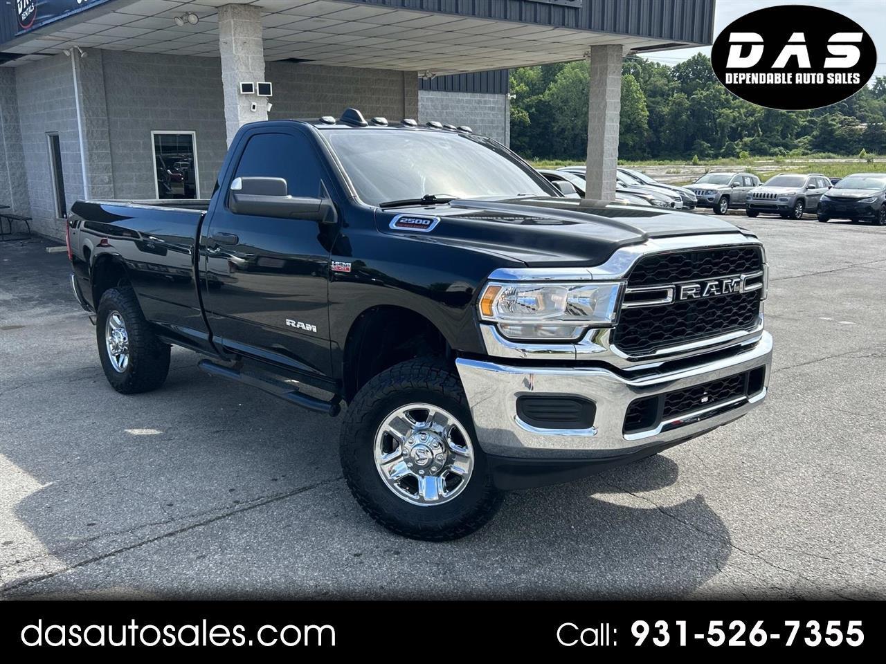 2022 RAM 2500 Tradesman 4x4 Reg Cab 8' Box