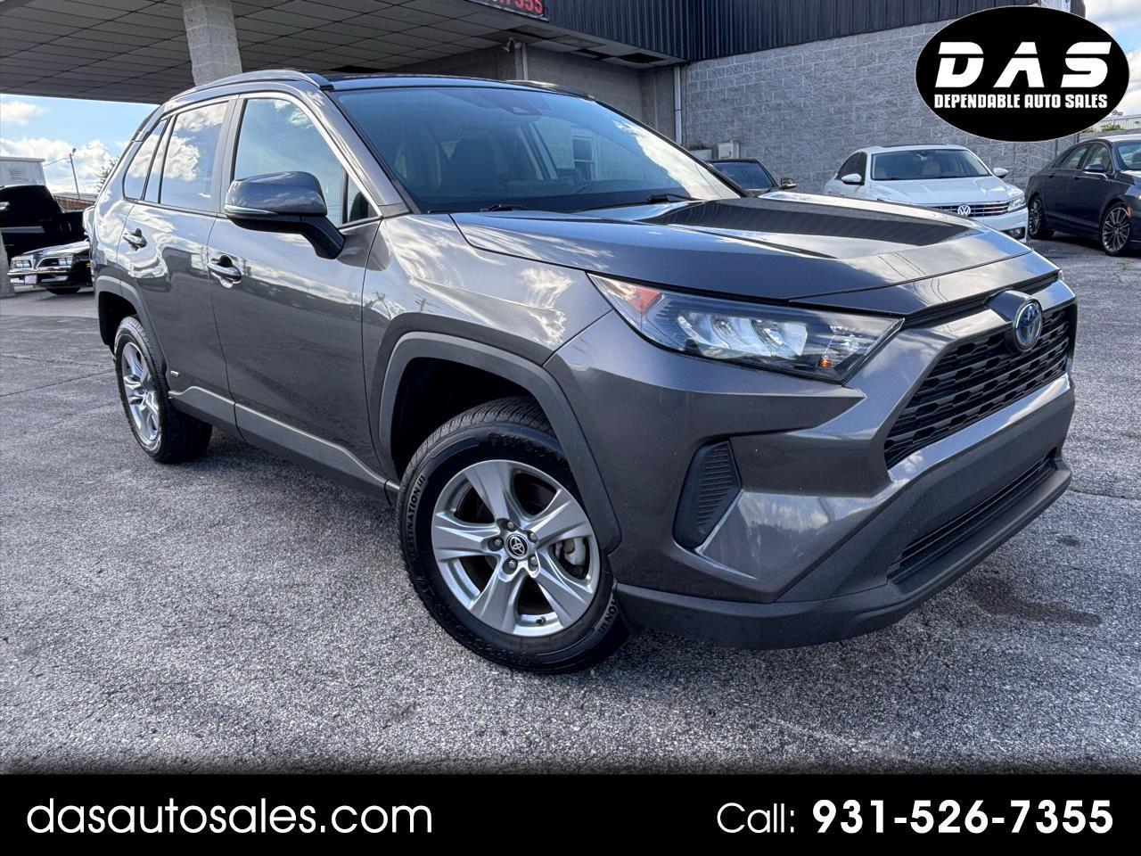 2022 Toyota RAV4 Hybrid LE AWD