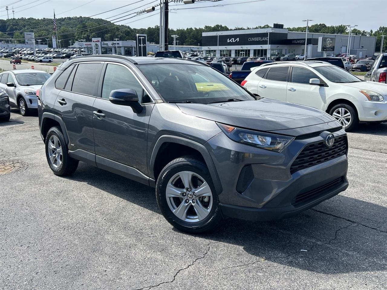 2022 Toyota RAV4 Hybrid LE AWD