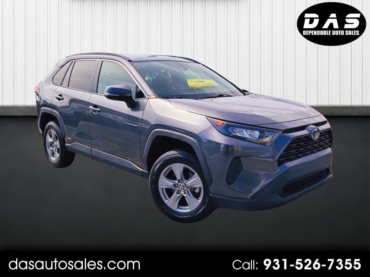 2022 Toyota RAV4 Hybrid LE AWD