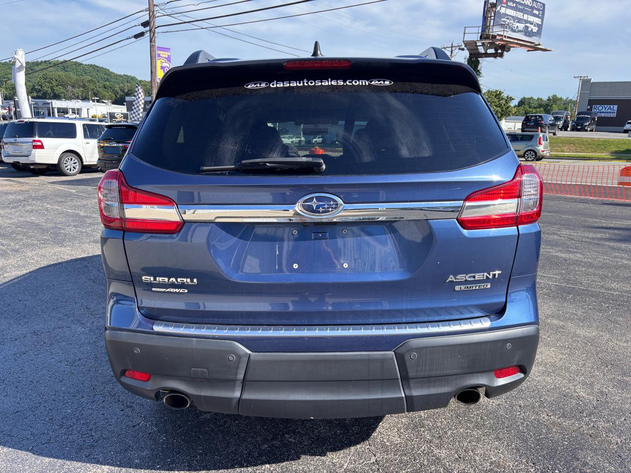 Subaru Ascent Limited 7-Passenger 2021