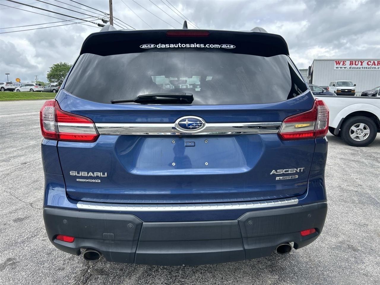 Subaru Ascent Limited 7-Passenger 2021