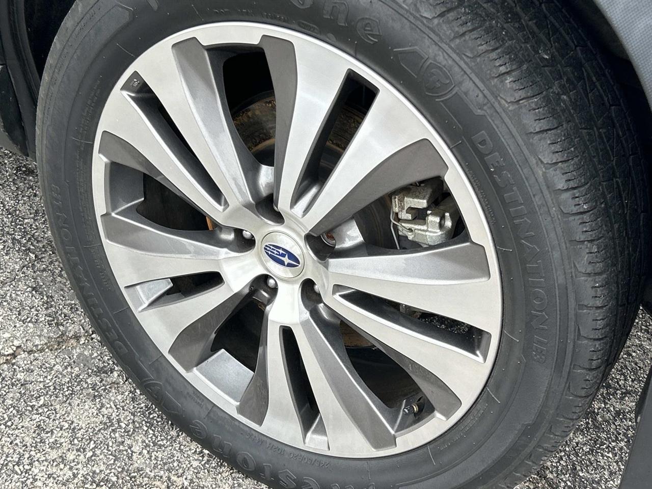 Subaru Ascent Limited 7-Passenger 2021