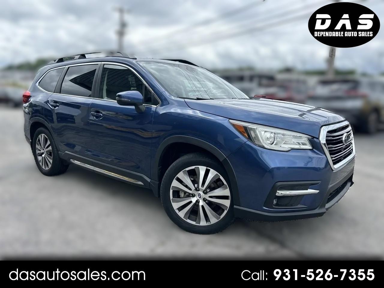 2021 Subaru Ascent Limited 7-Passenger