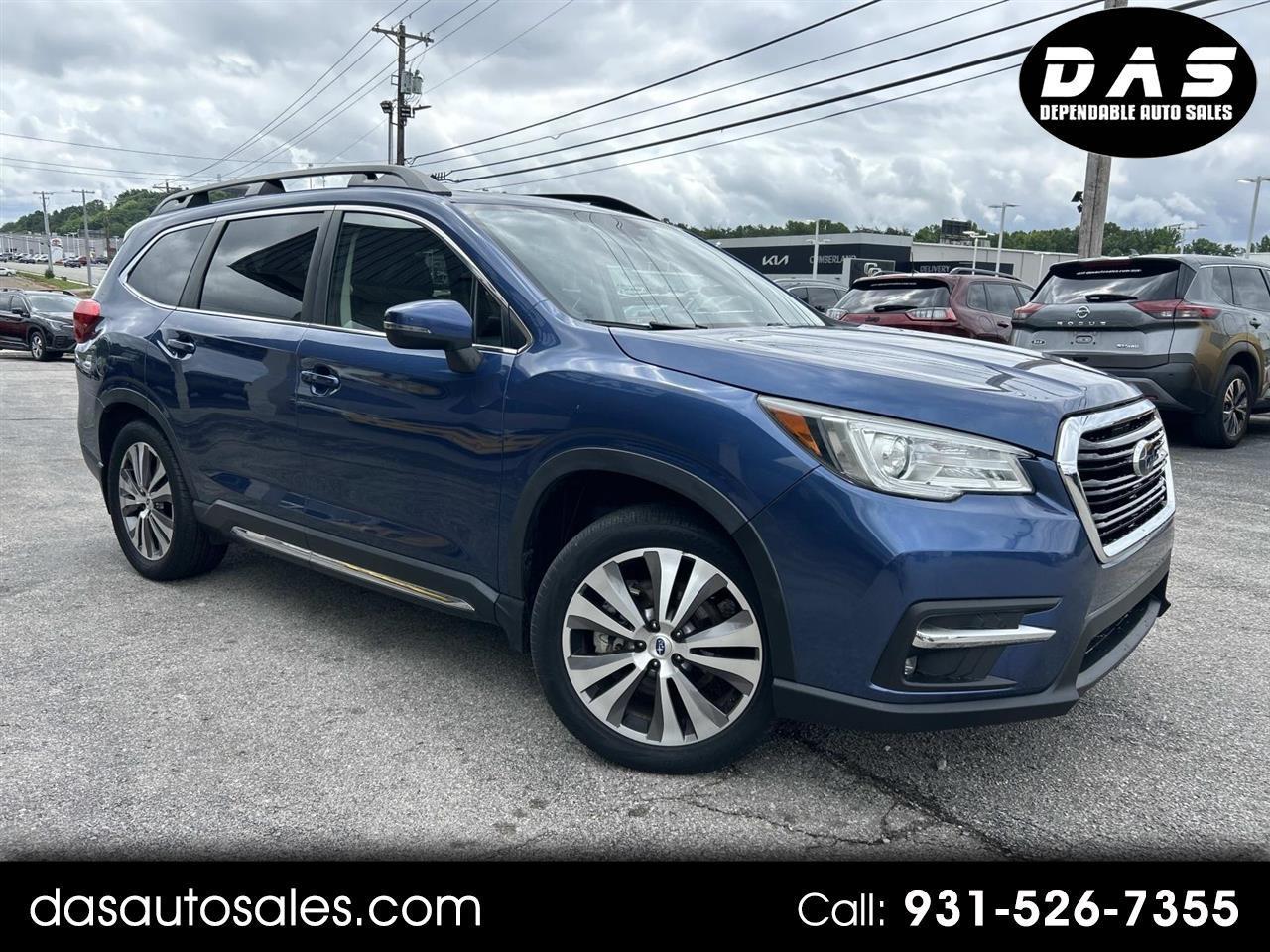 2021 Subaru Ascent Limited 7-Passenger