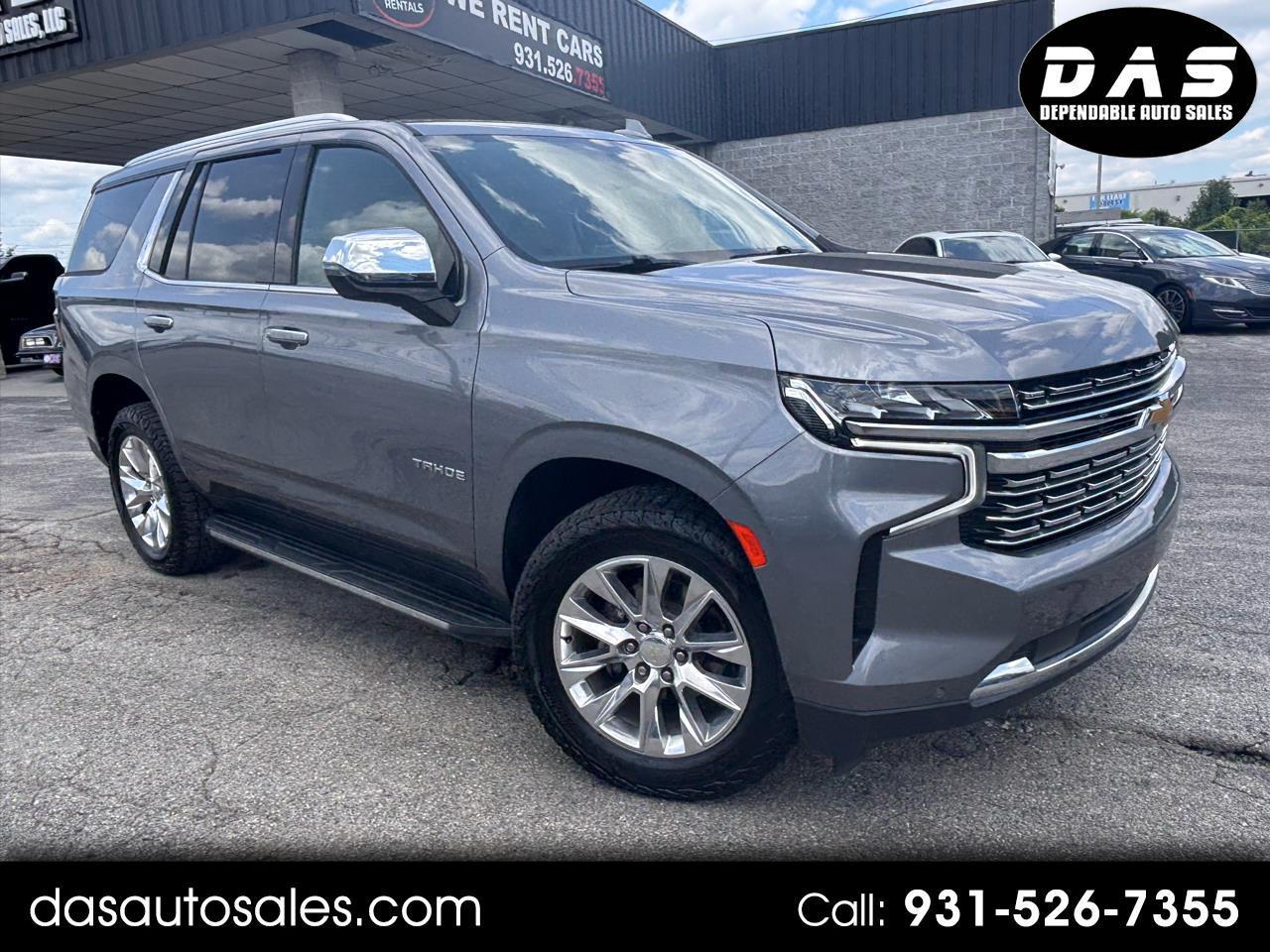 2021 Chevrolet Tahoe 2WD 4dr Premier