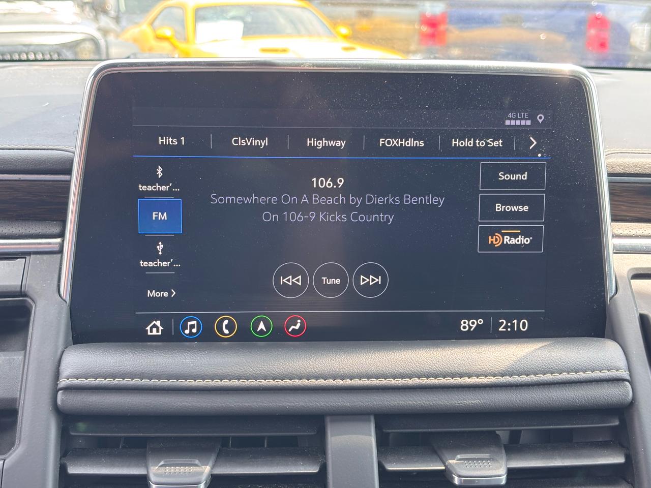 Chevrolet Tahoe 2WD 4dr Premier 2021