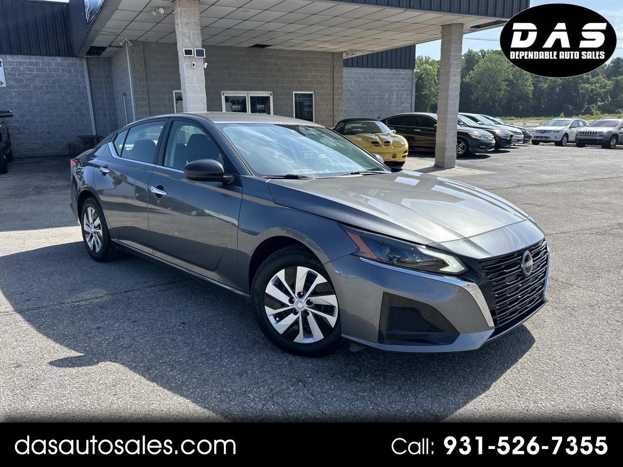 2024 Nissan Altima 2.5 S Sedan