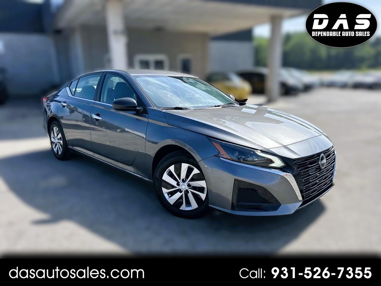 2024 Nissan Altima 2.5 S Sedan