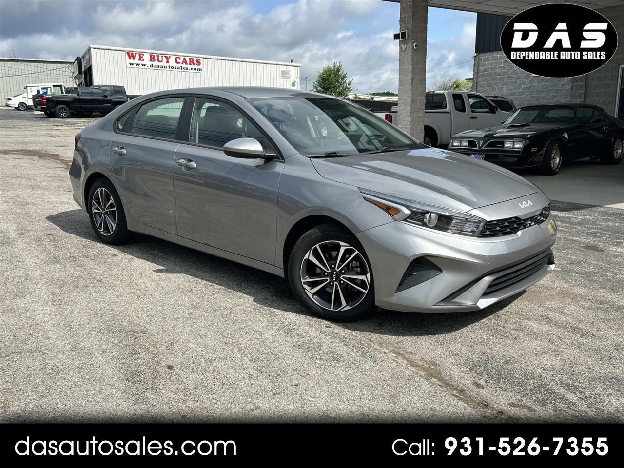 2024 Kia Forte LXS IVT