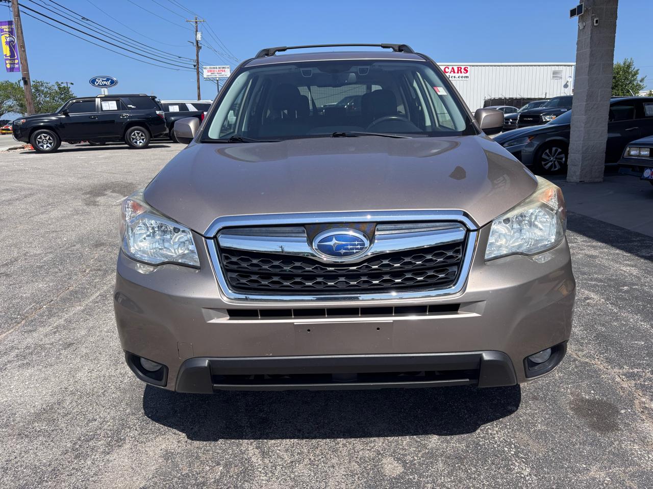 Subaru Forester 4dr CVT 2.5i Limited PZEV 2015