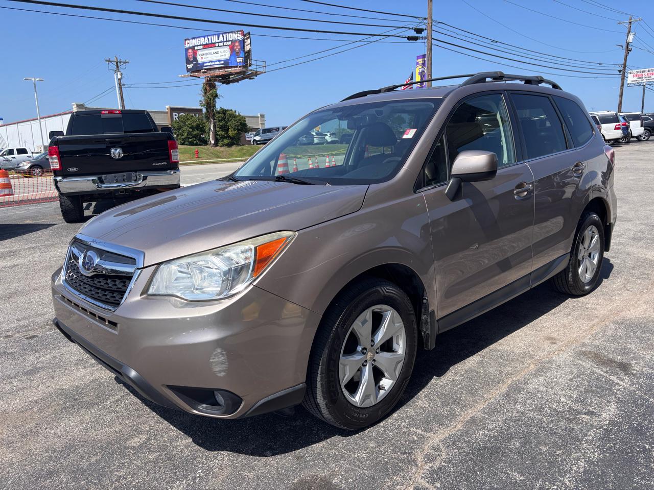Subaru Forester 4dr CVT 2.5i Limited PZEV 2015