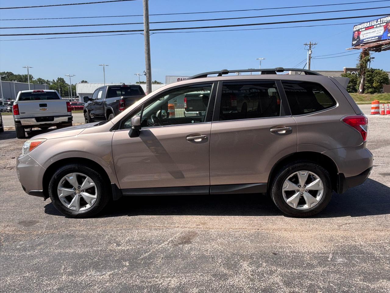 Subaru Forester 4dr CVT 2.5i Limited PZEV 2015