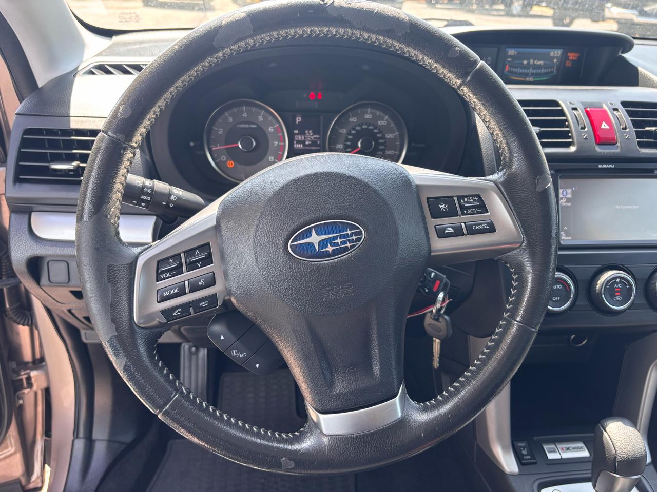 Subaru Forester 4dr CVT 2.5i Limited PZEV 2015