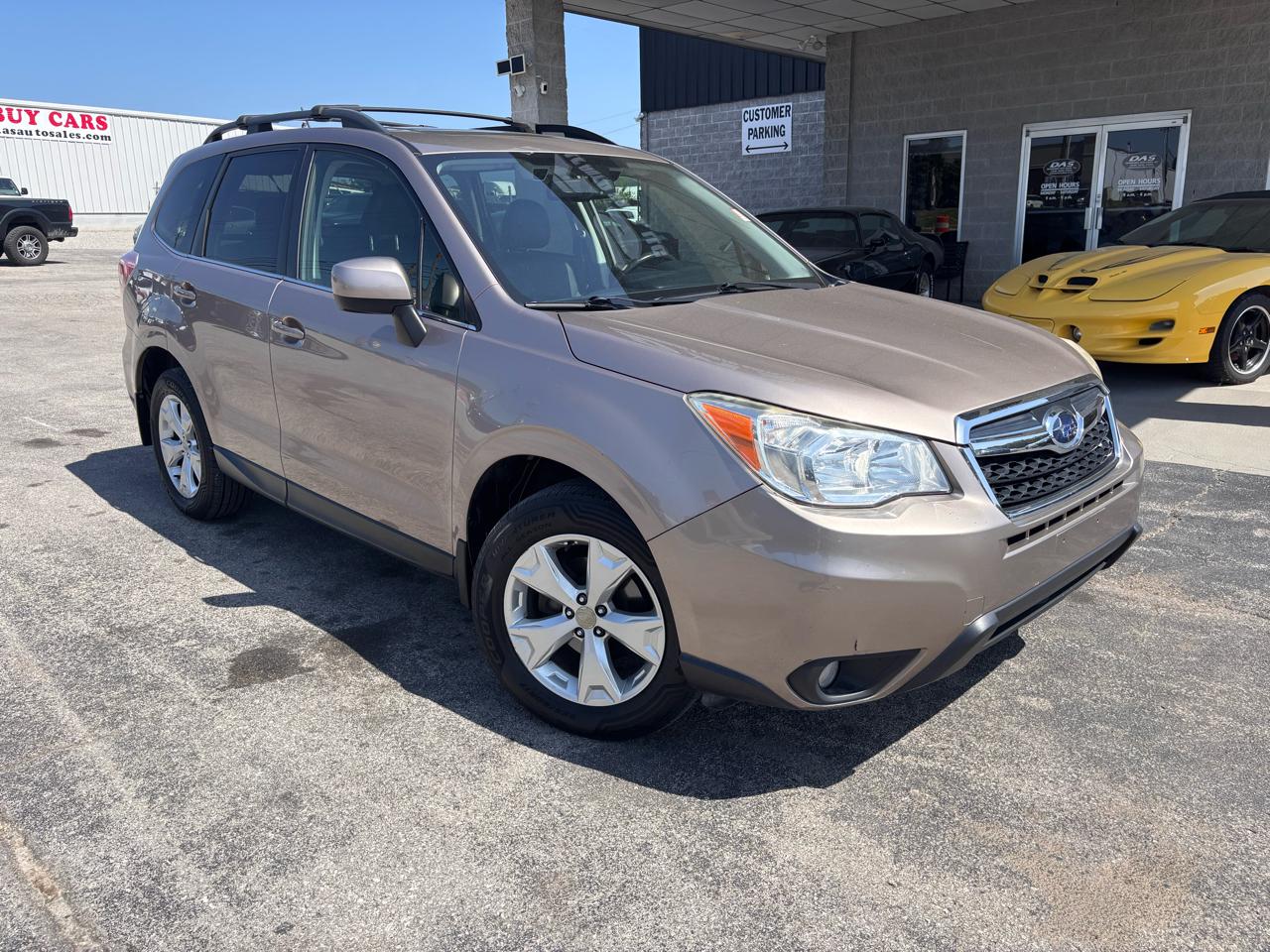 Subaru Forester 4dr CVT 2.5i Limited PZEV 2015