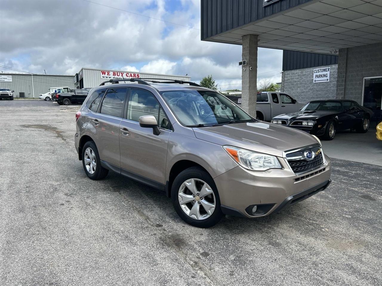 Subaru Forester 4dr CVT 2.5i Limited PZEV 2015