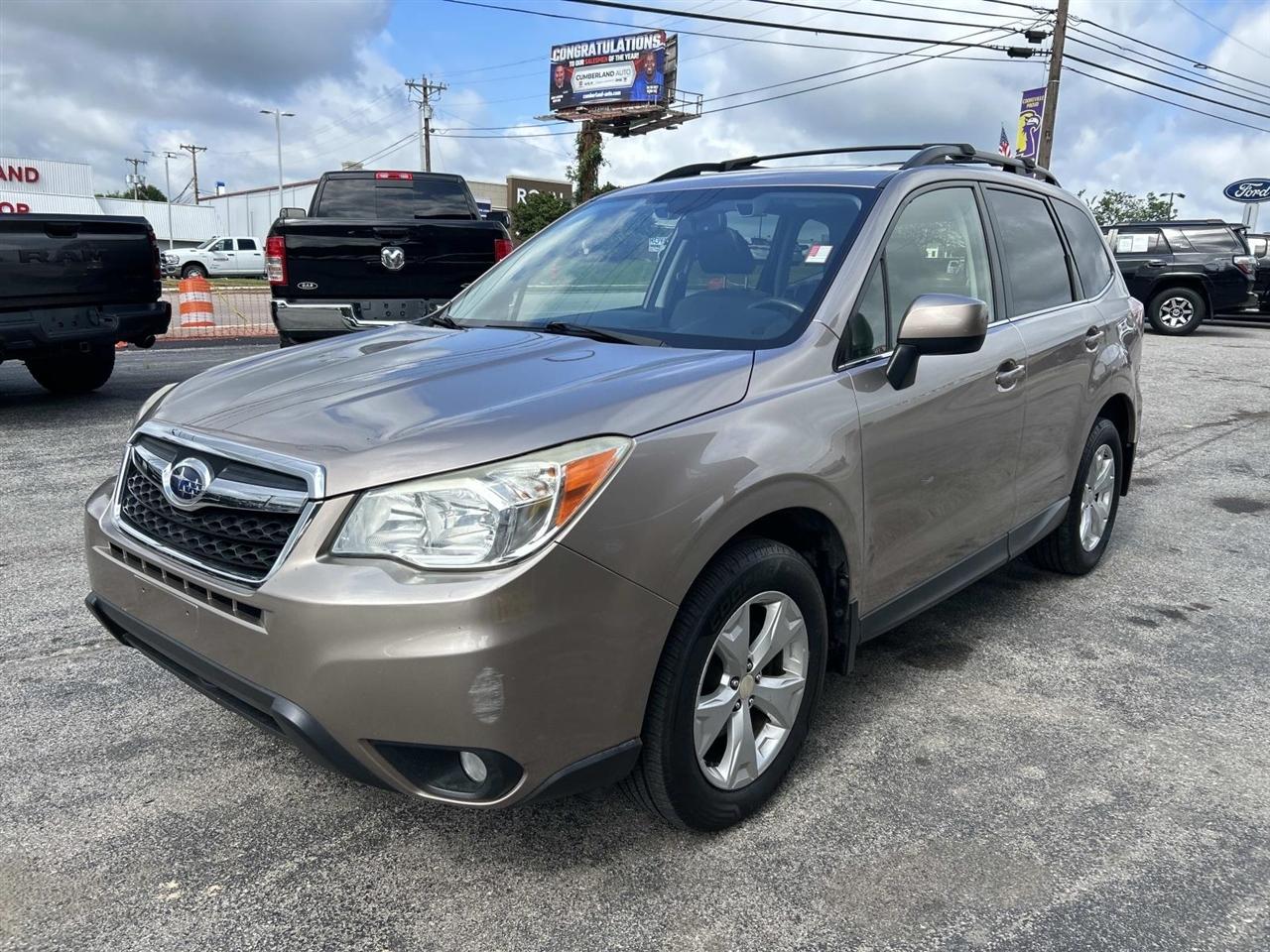 Subaru Forester 4dr CVT 2.5i Limited PZEV 2015