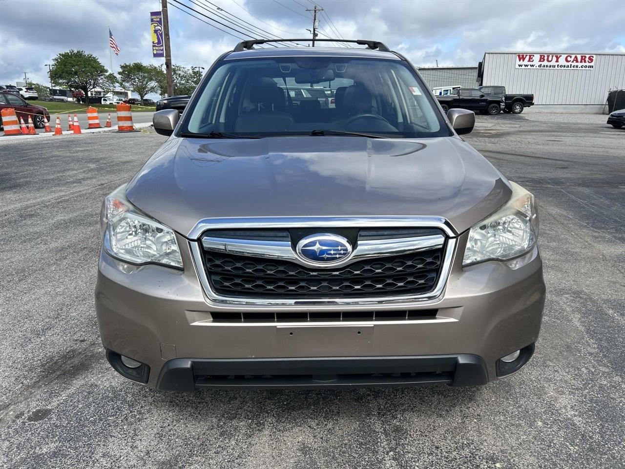 Subaru Forester 4dr CVT 2.5i Limited PZEV 2015