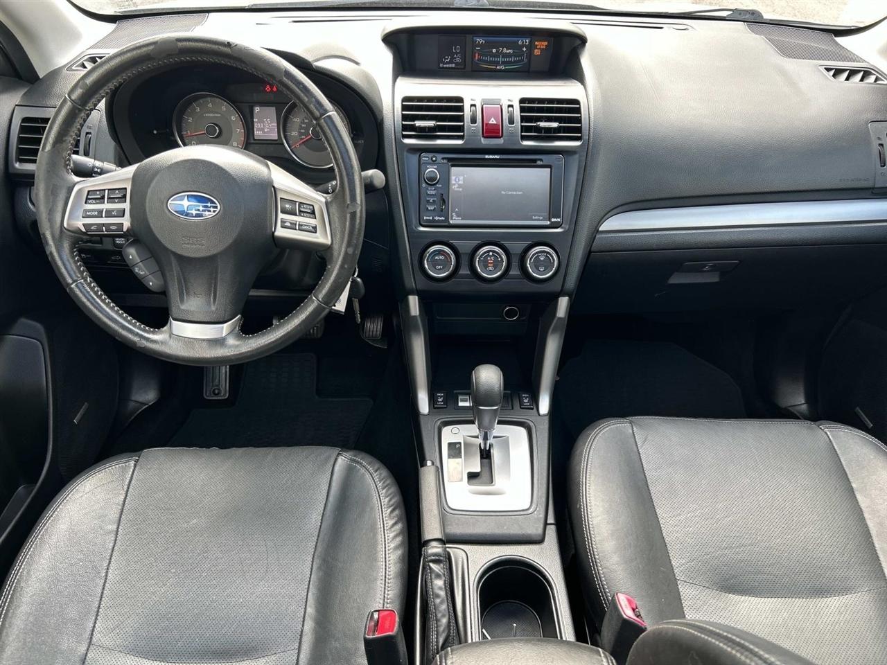 Subaru Forester 4dr CVT 2.5i Limited PZEV 2015