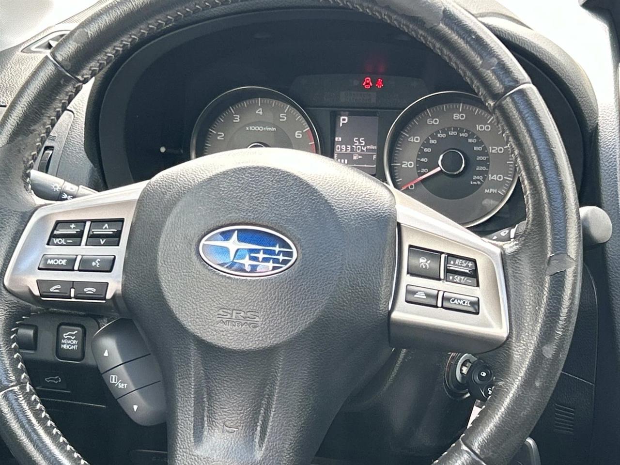 Subaru Forester 4dr CVT 2.5i Limited PZEV 2015