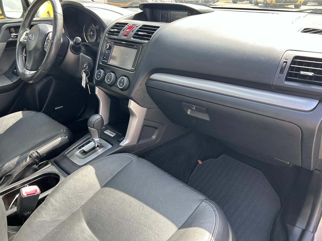 Subaru Forester 4dr CVT 2.5i Limited PZEV 2015