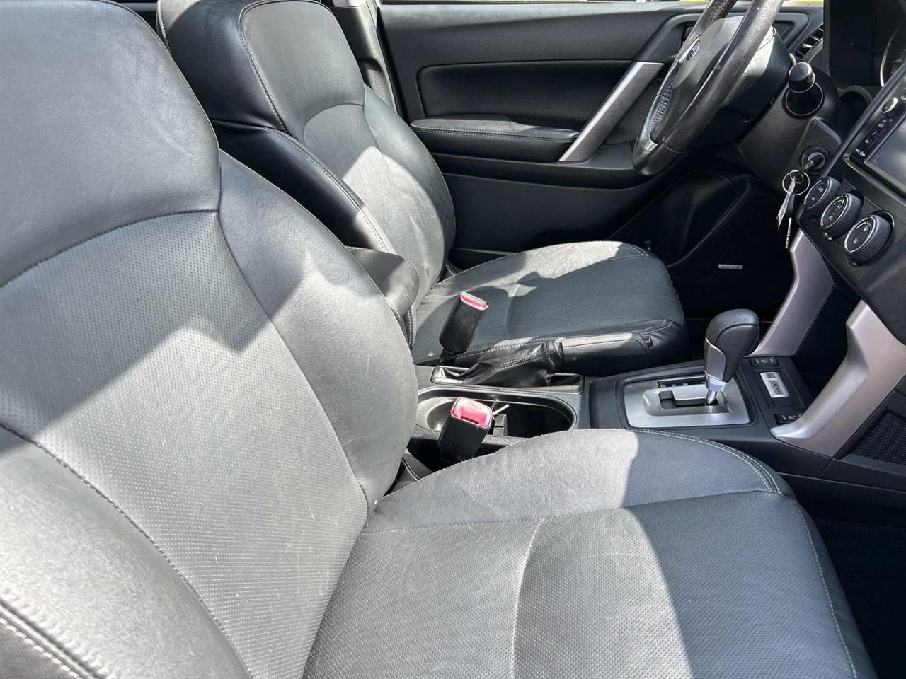 Subaru Forester 4dr CVT 2.5i Limited PZEV 2015