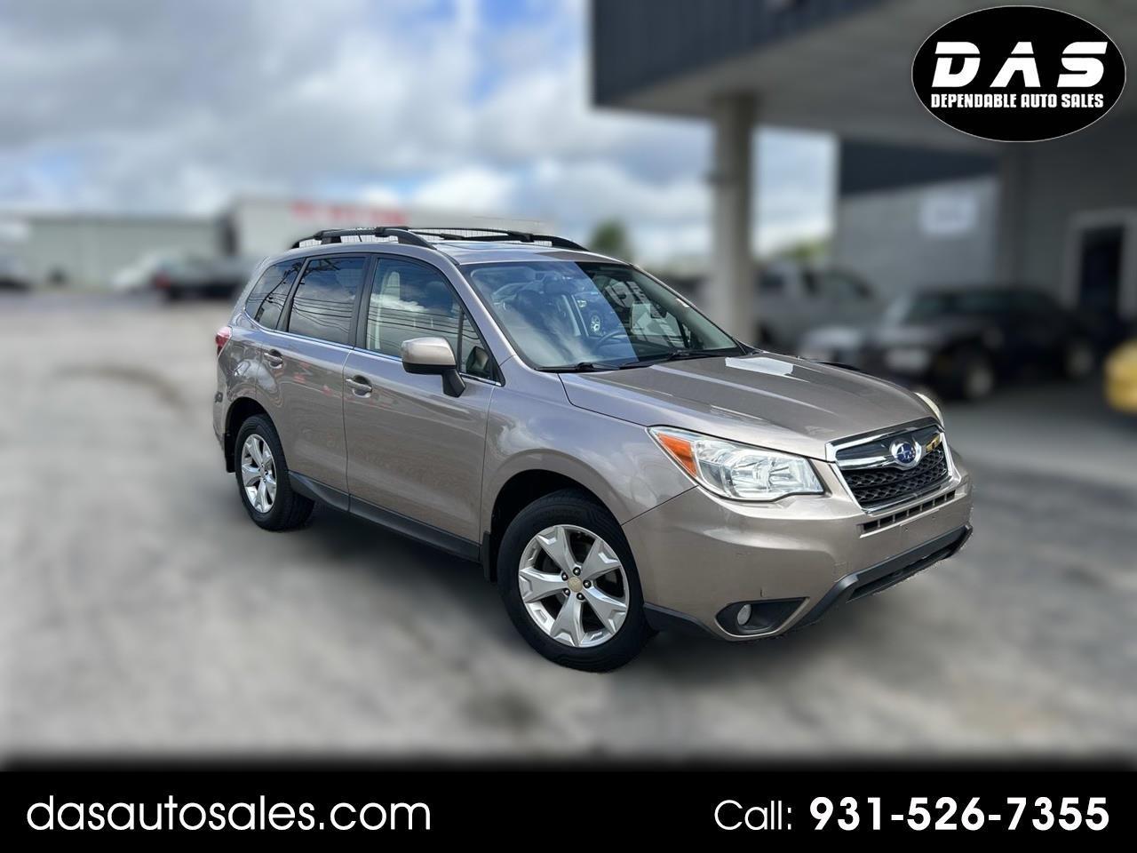 2015 Subaru Forester 4dr CVT 2.5i Limited PZEV