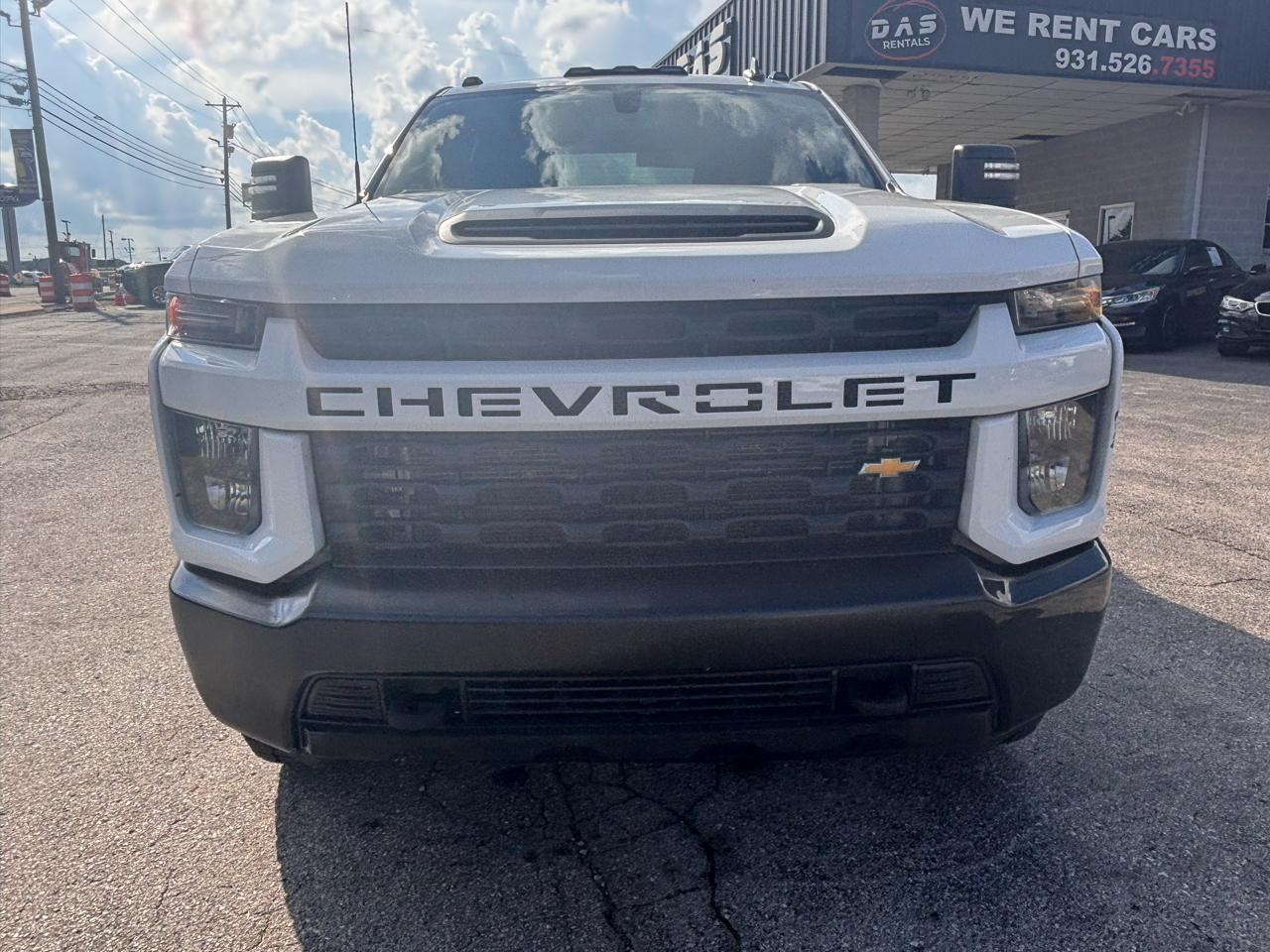 Chevrolet Silverado 2500HD 4WD Crew Cab 159" Custom 2023