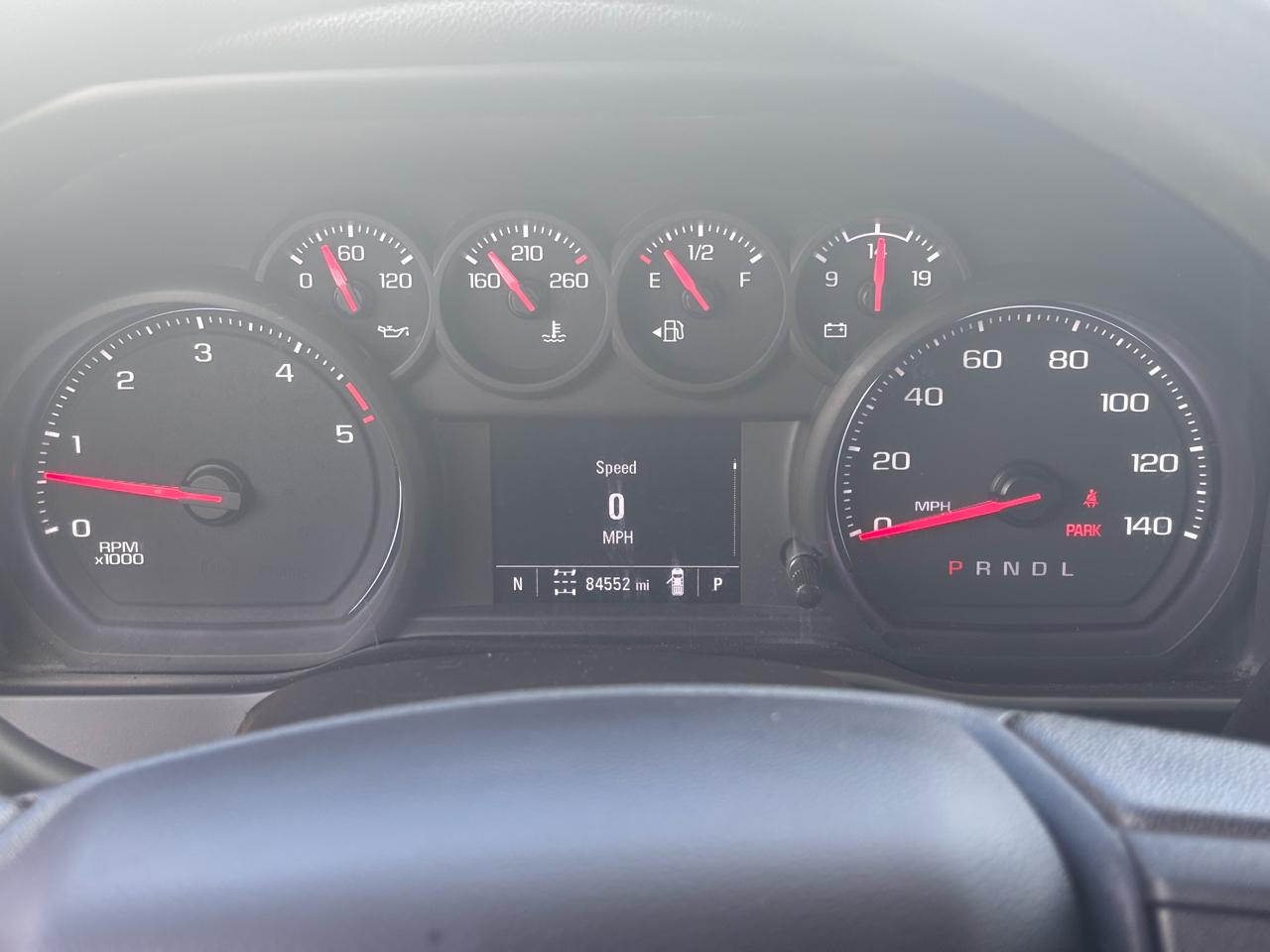 Chevrolet Silverado 2500HD 4WD Crew Cab 159" Custom 2023