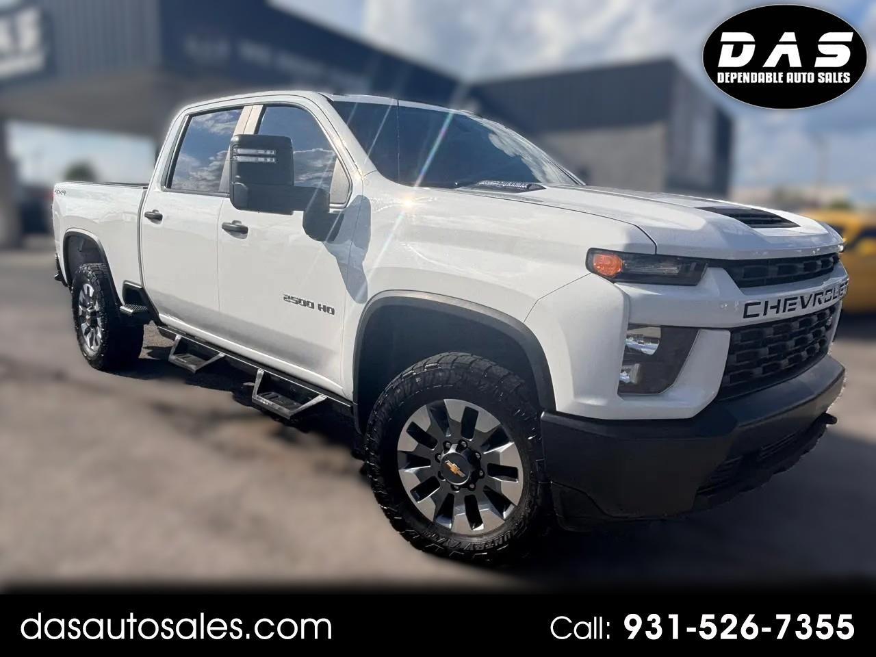 Chevrolet Silverado 2500HD 4WD Crew Cab 159" Custom 2023
