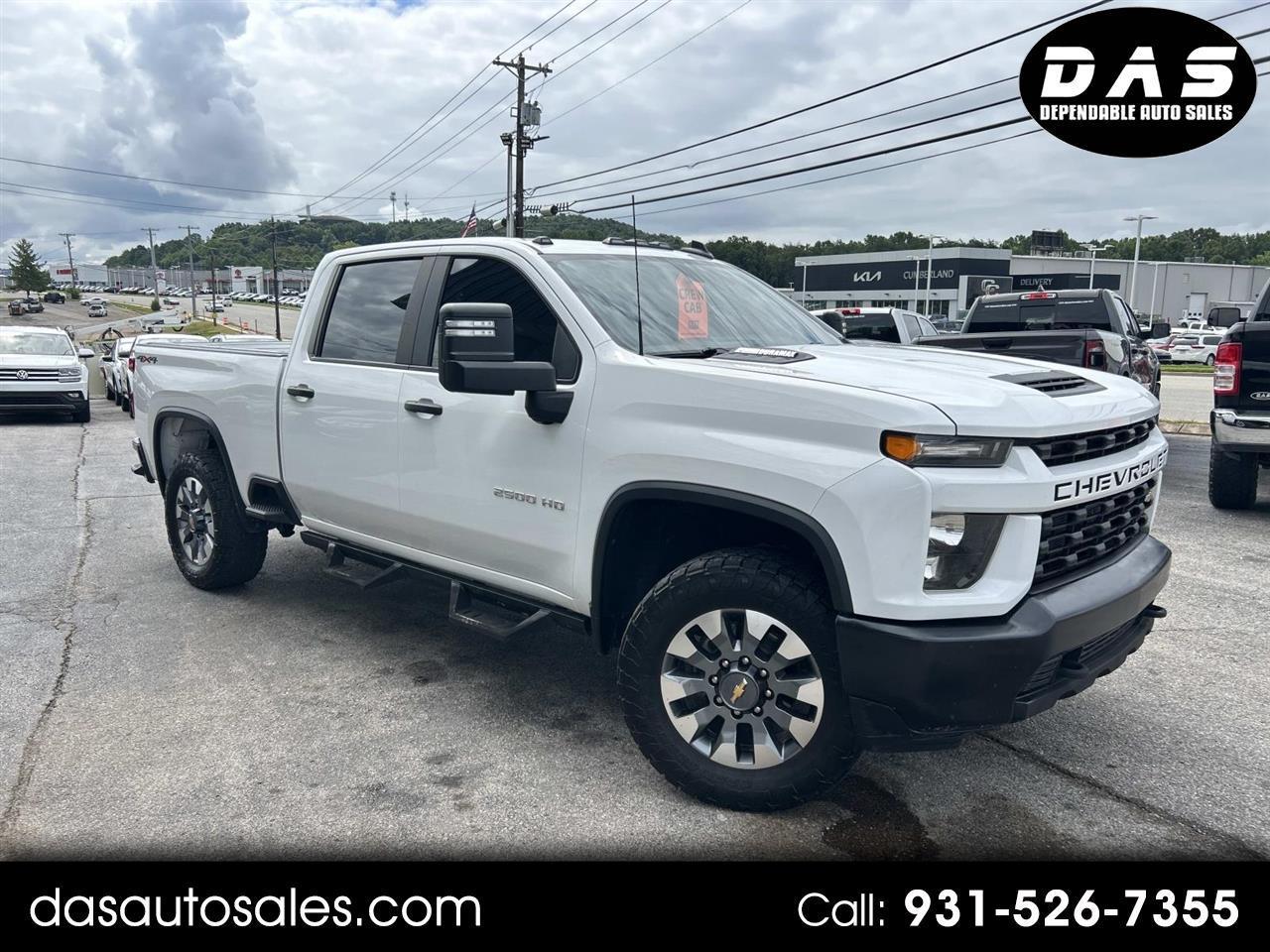 2023 Chevrolet Silverado 2500HD 4WD Crew Cab 159" Custom