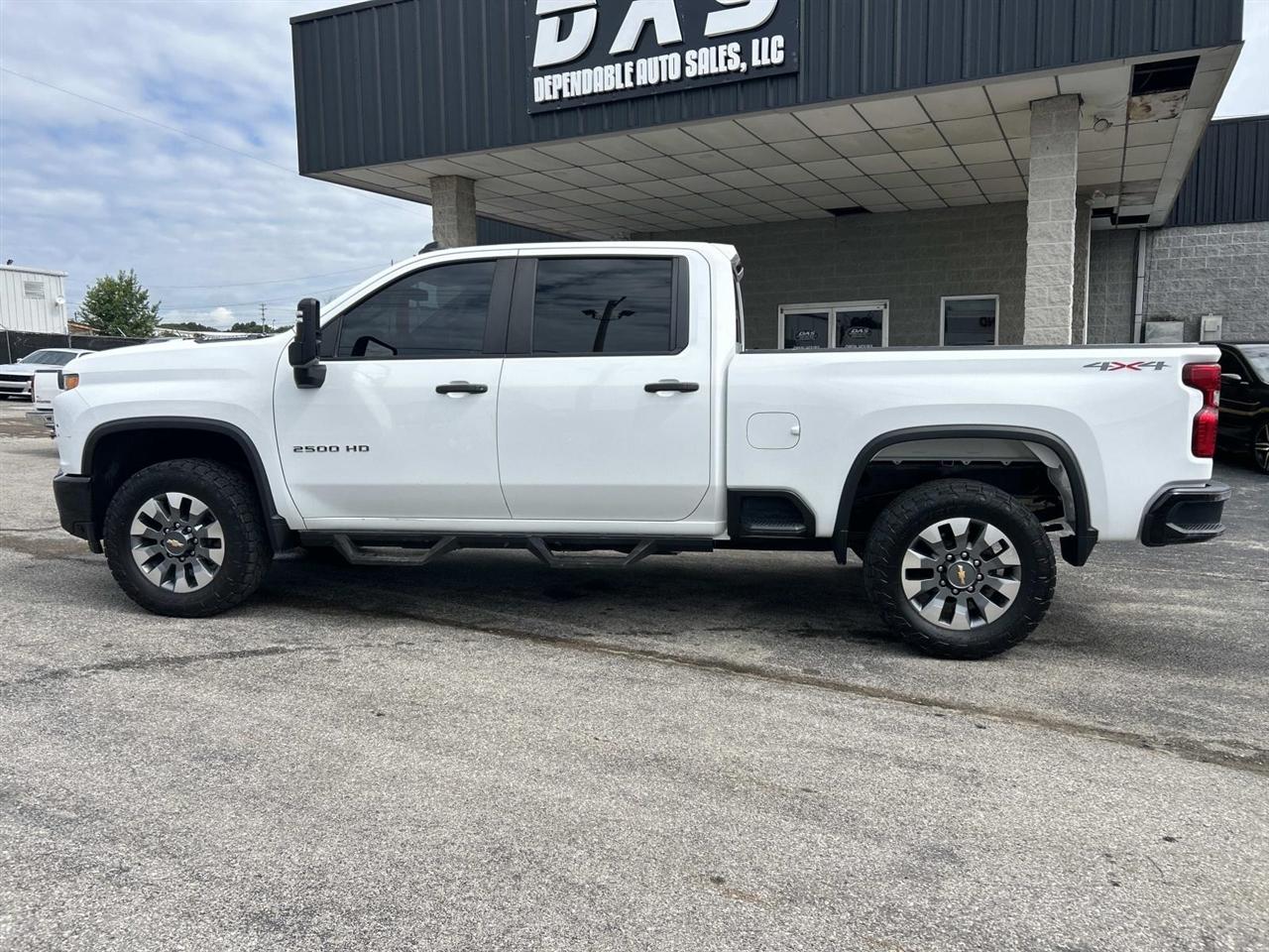 Chevrolet Silverado HD photo 7
