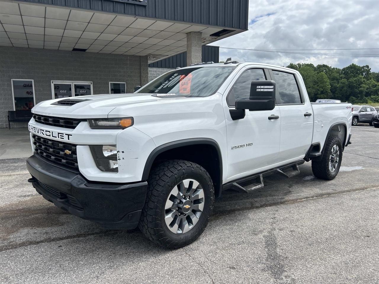 Chevrolet Silverado HD photo 8