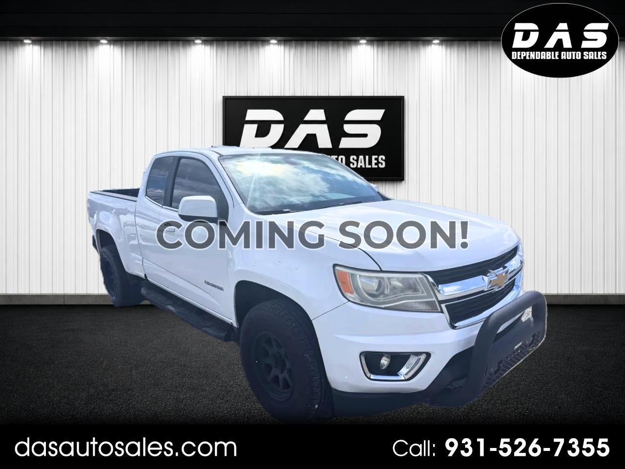 2016 Chevrolet Colorado 2WD Ext Cab 128.3" WT