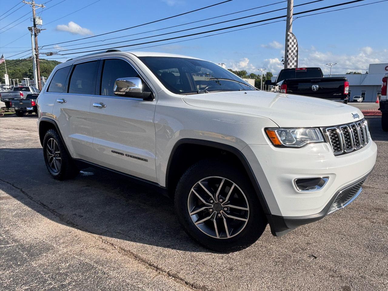 Jeep Grand Cherokee Limited 4x2 2020