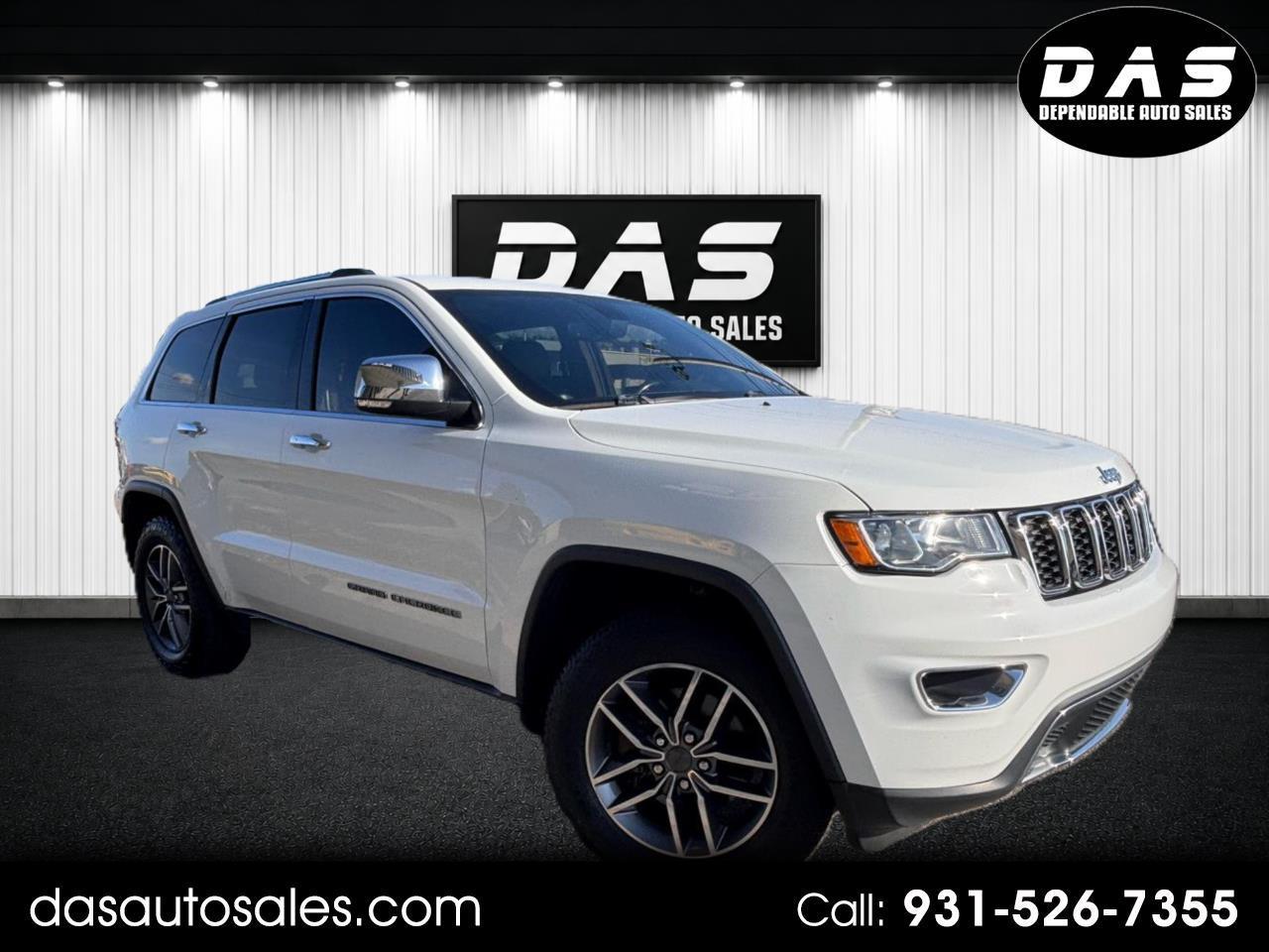 2020 Jeep Grand Cherokee Limited 4x2