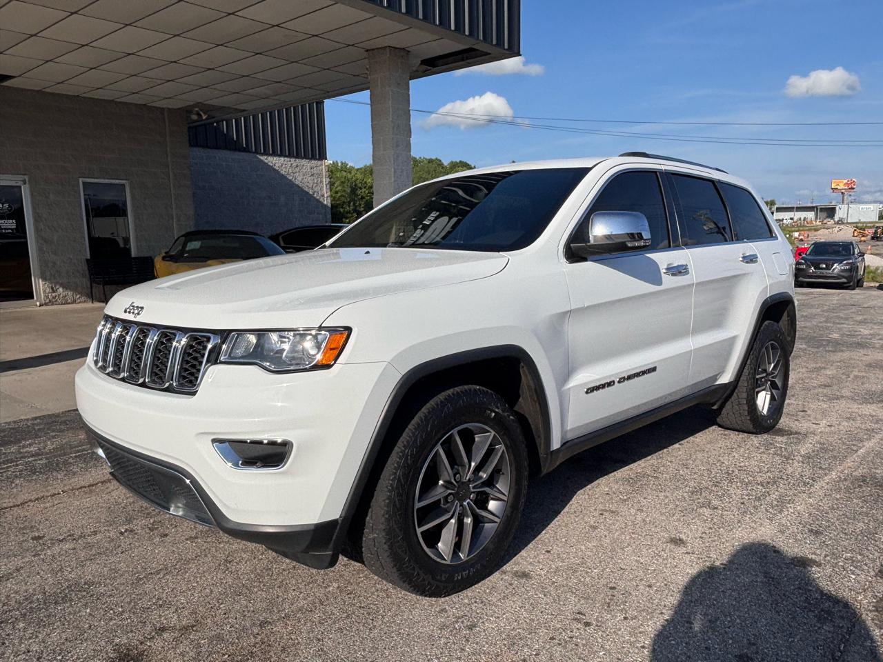 Jeep Grand Cherokee Limited 4x2 2020
