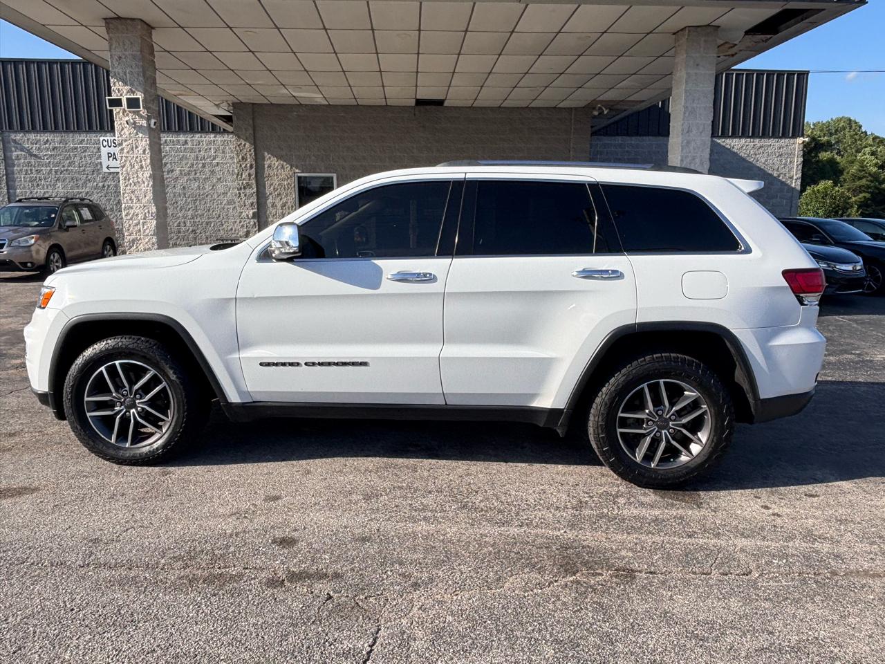 Jeep Grand Cherokee Limited 4x2 2020