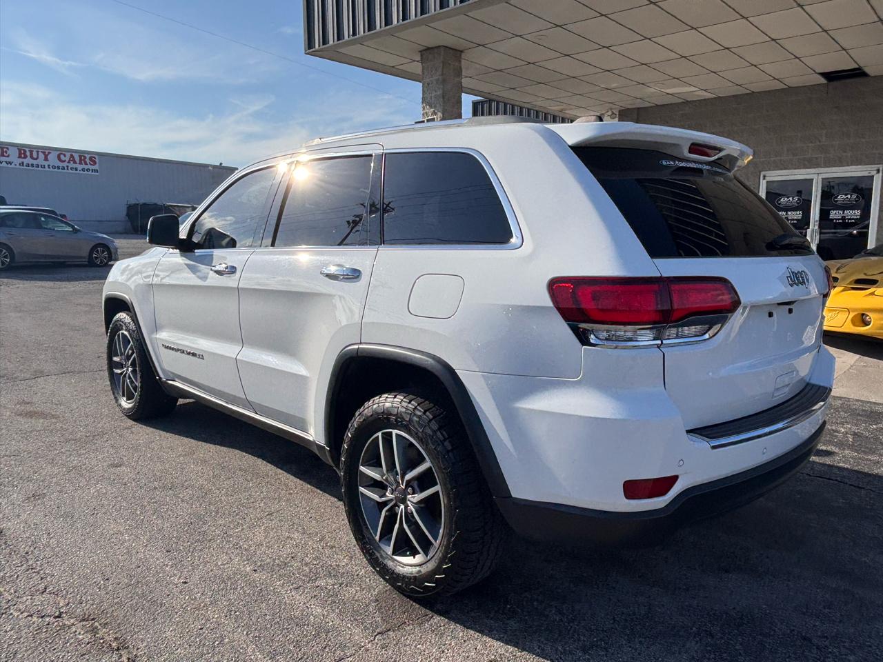 Jeep Grand Cherokee Limited 4x2 2020