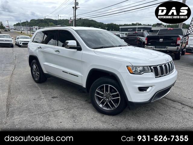 2020 Jeep Grand Cherokee Limited RWD