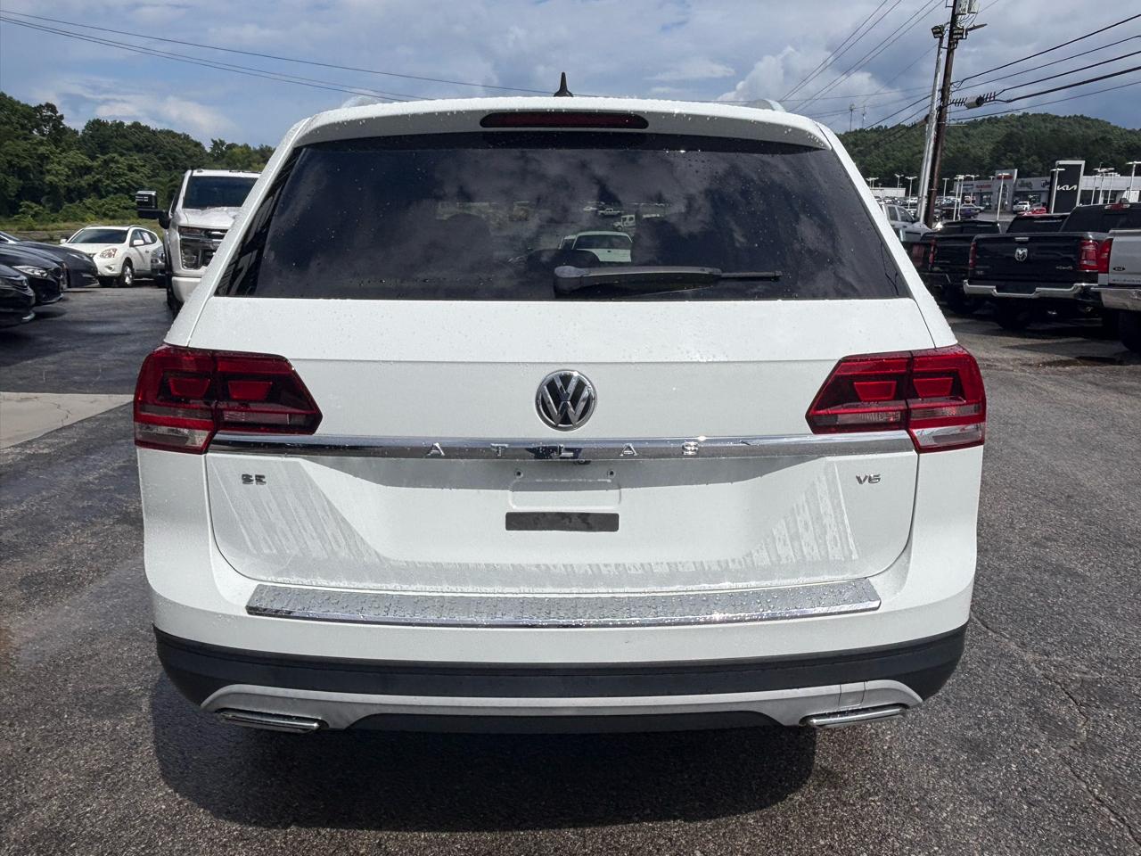Volkswagen Atlas 3.6L V6 SE w/Technology FWD 2019