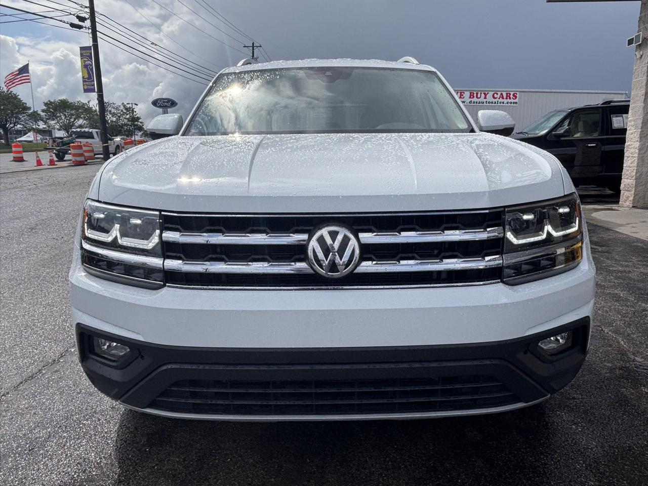 Volkswagen Atlas 3.6L V6 SE w/Technology FWD 2019