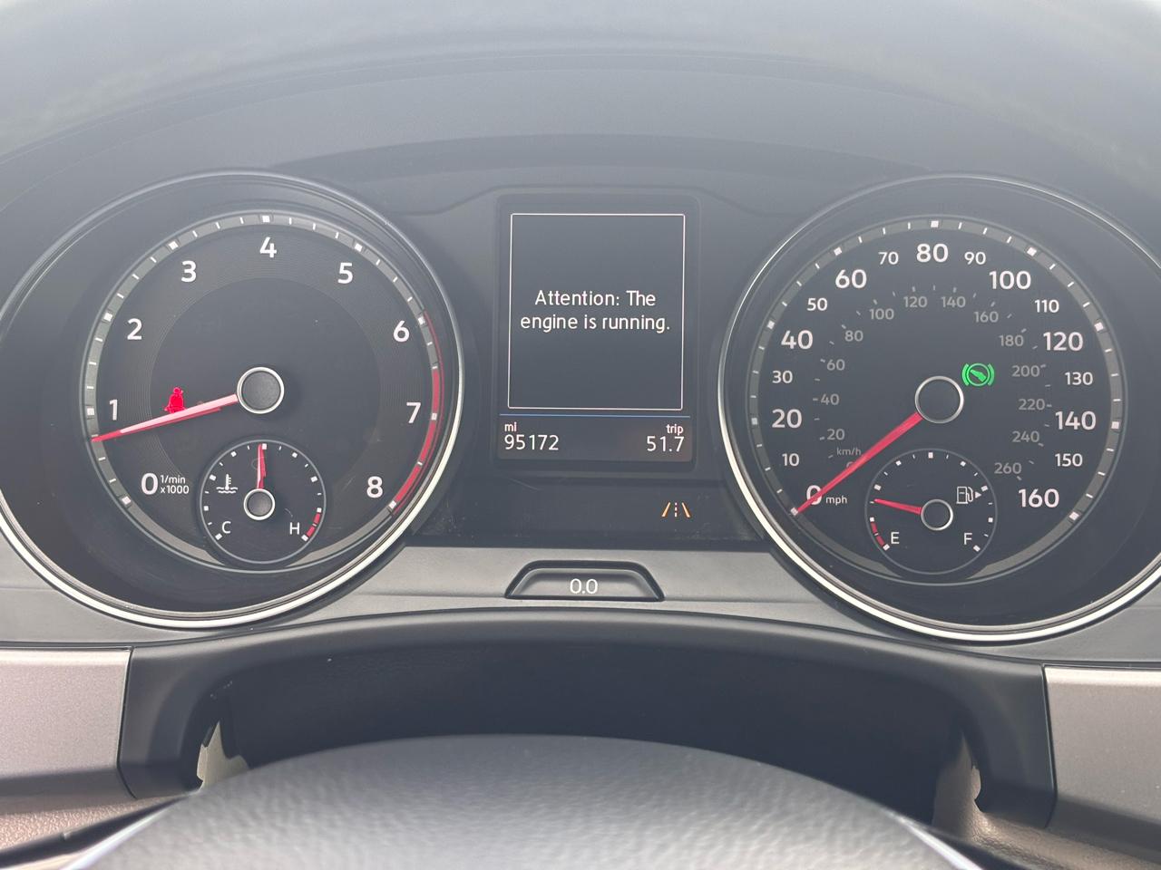 Volkswagen Atlas 3.6L V6 SE w/Technology FWD 2019
