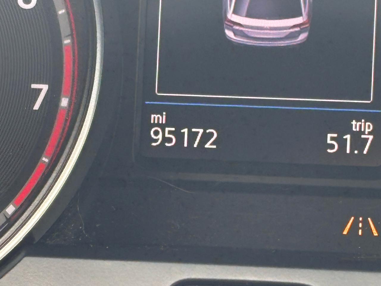 Volkswagen Atlas 3.6L V6 SE w/Technology FWD 2019