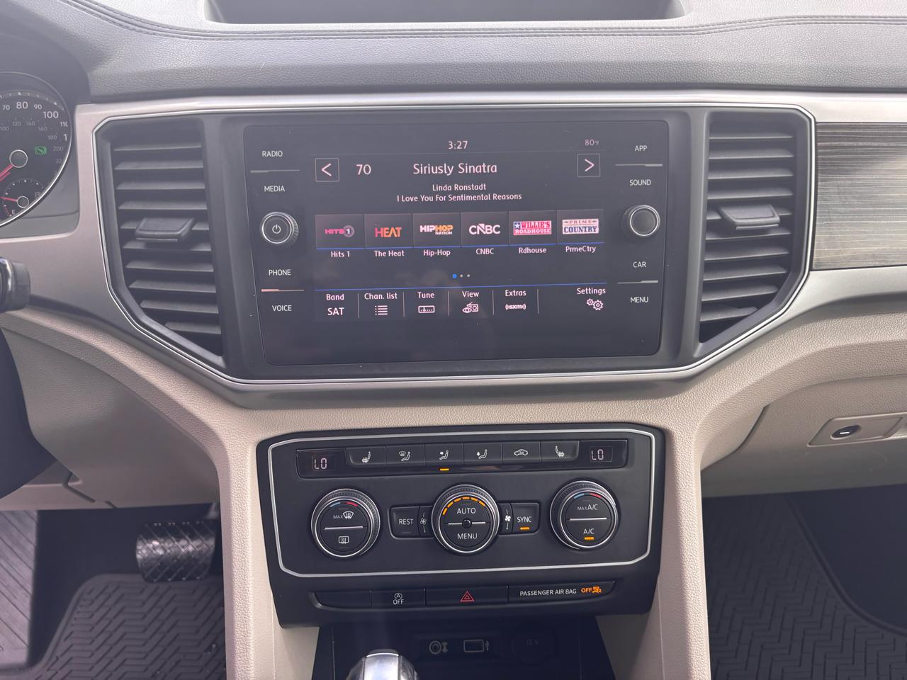 Volkswagen Atlas 3.6L V6 SE w/Technology FWD 2019
