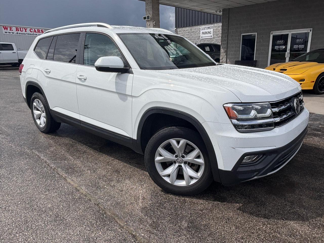 Volkswagen Atlas 3.6L V6 SE w/Technology FWD 2019