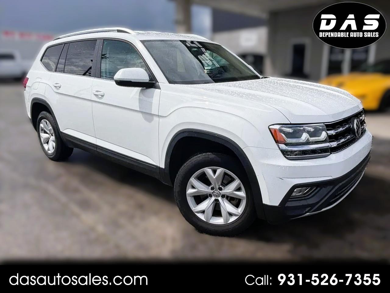 2019 Volkswagen Atlas 3.6L V6 SE w/Technology FWD